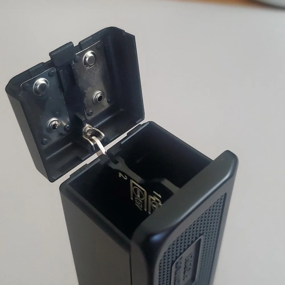 vintage Ricoh XR Winder-2 Battery Grip Winder